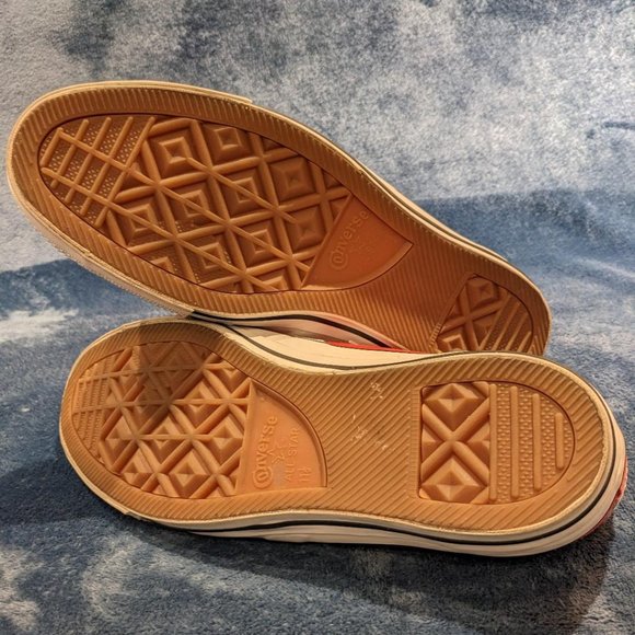 Converse All-Star Red colorway inspired by: Kenny Anderson size 11.5 - Picture 4 of 10